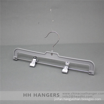 Regular Plastic Clips Hanger with Swivel Hook